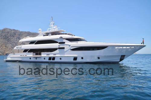 Gulf Craft Majesty 135 anmeldelser og tekniske specifikationer